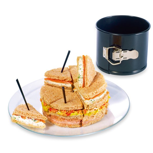 Moule à charnière pour pain surprise Grand modèle 16 cm Patisse - Mathon - 2