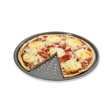 Moule à pizza ou à tarte perforé 37,5 cm The Baking Experts™ - Mathon - 2