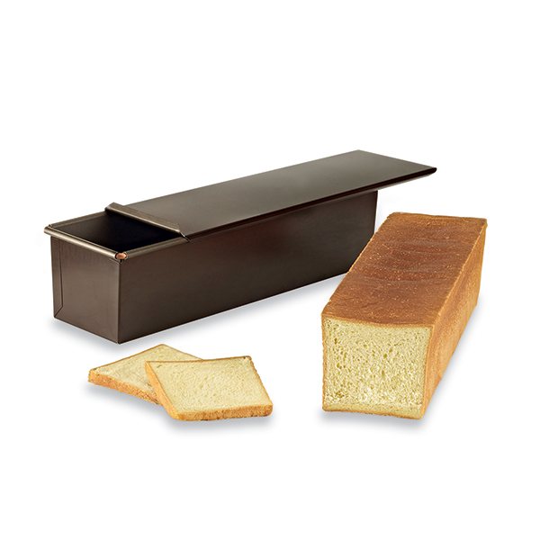 Pullman Loaf Pan with Lid — chef Yohan Attia Tel Aviv
