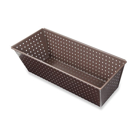 Moule à pain et cake perforé 27 cm Gobel - Mathon