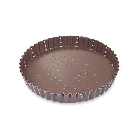Tourtière perforée 24 cm Gobel - Mathon