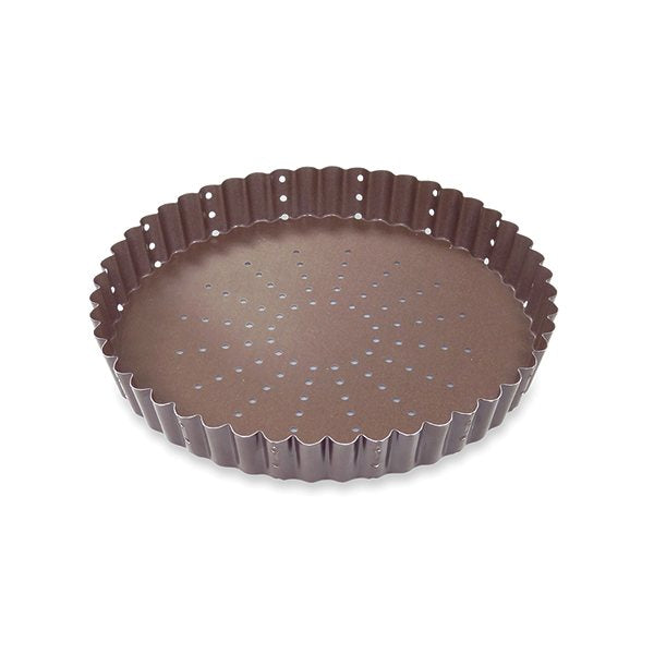 Tourtière perforée 28 cm Gobel - Mathon