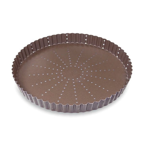 Tourtière perforée 32 cm Gobel - Mathon - 2