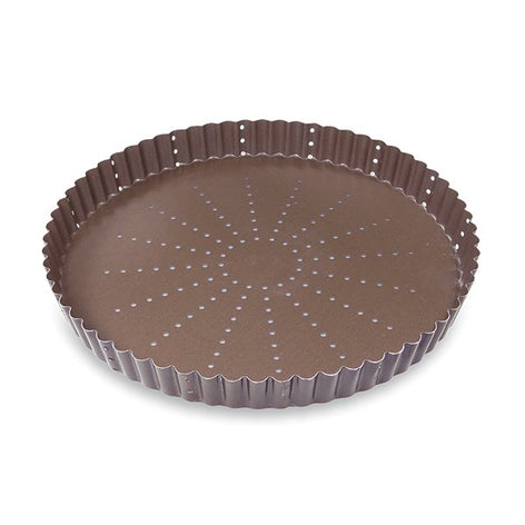Tourtière perforée 32 cm Gobel - Mathon - 2