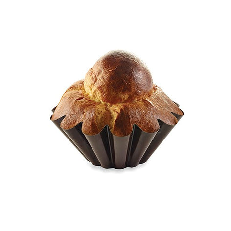 Moule a brioche acier revêtu 20 cm Gobel - Mathon - 2