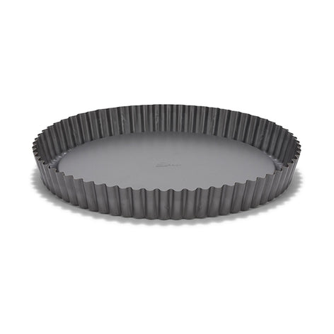 Moule à tarte acier revêtu antiadhérent 24 cm Patisse - Mathon