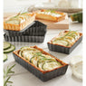 Set de 4 moules à tartelettes avec fonds amovibles Mathon - Mathon - 3