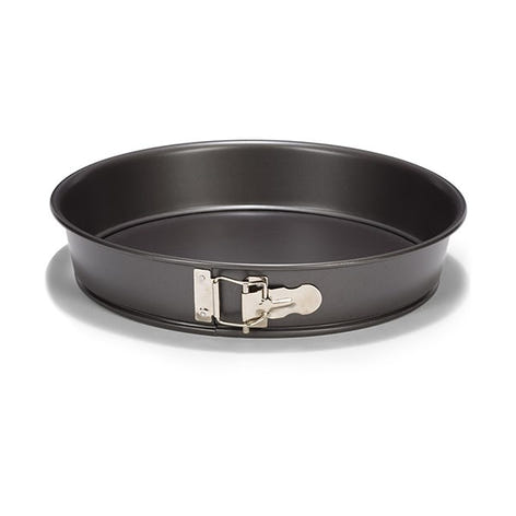 Moule à charnière revêtu bord évasé 30 cm Patisse - Mathon