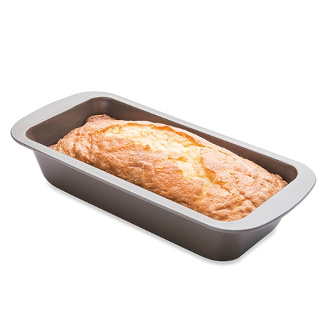 Moule à cake acier revêtement antiadhérent 25 cm Mathon - Mathon - 1