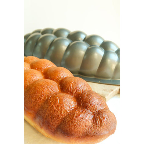 Moule à brioche tressée Patisse - Mathon - 2