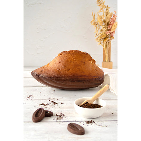 Moule à madeleine XXL en acier revêtu Patisse - Mathon - 2