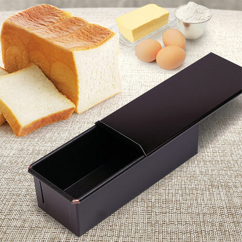 Moule pain de mie avec couvercle 25,5 x 9 x 7 cm Gobel - Mathon - 2