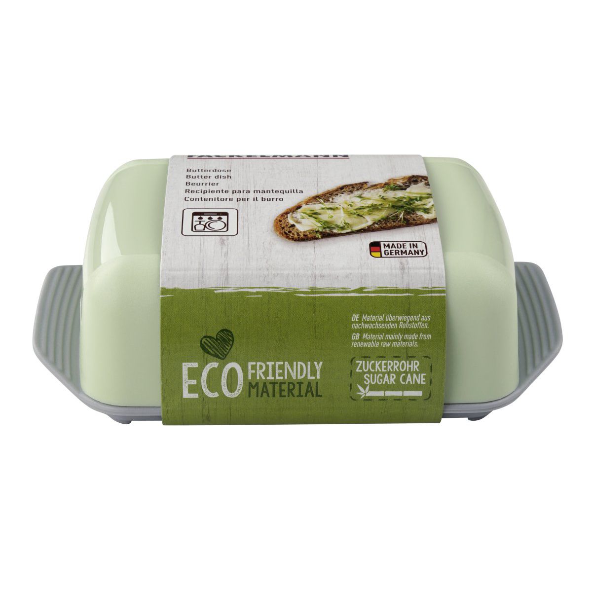 Ensemble de 2 Beurriers Fackelman Eco Friendly Fackelmann - Mathon - 8