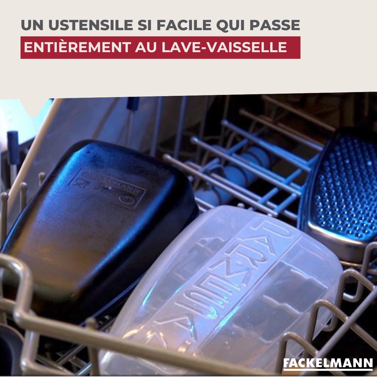 Râpe à parmesan et sa boîte de rangement 19 cm  Handmade Tradition Fackelmann - Mathon - 6