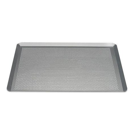 Plaque à four perforée avec revêtement antiadhérent 40 cm Patisse - Mathon