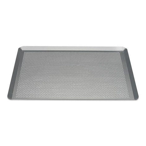 Plaque à four perforée avec revêtement antiadhérent 40 cm Patisse - Mathon