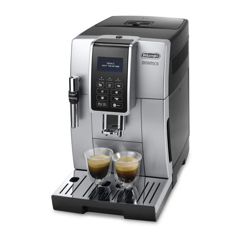 Ecam 350.35.sb Expresso Broyeur  Dinamica Ecran 4 Recettes - Silver Delonghi - Mathon - 2