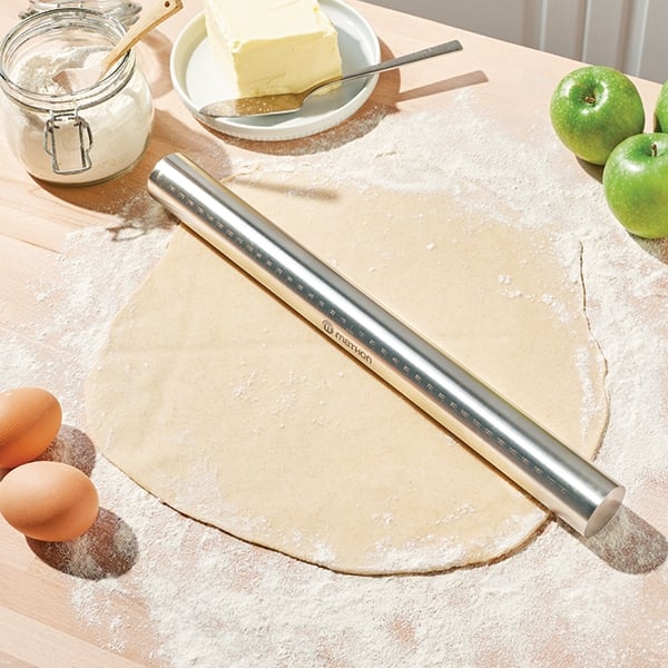 Rouleau à Pâtisserie En Silicone Et Acier Inoxydable TreeBox – Sans Poignées, Anti-adhésif, Pro Et Hyper Hygiénique Rouleau à Pâtisserie En Silicone Et Acier Inoxydable TreeBox – Sans Poignées, Anti-adhésif, Pro Et Hyper Hygiénique