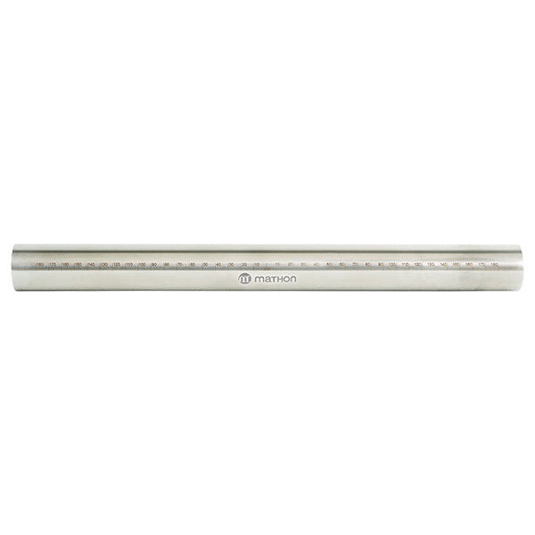 Rouleau à pâtisserie inox 40 cm Mathon - Mathon - 2