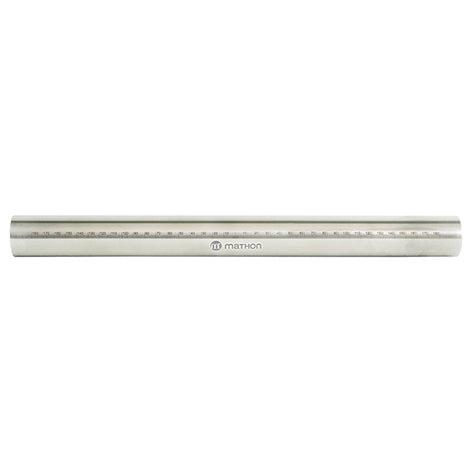 Rouleau à pâtisserie inox 40 cm Mathon - Mathon - 2