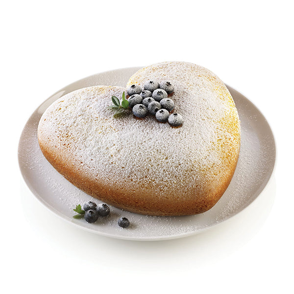 Moule en silicone Batticuore cœur Silikomart - Mathon - 4