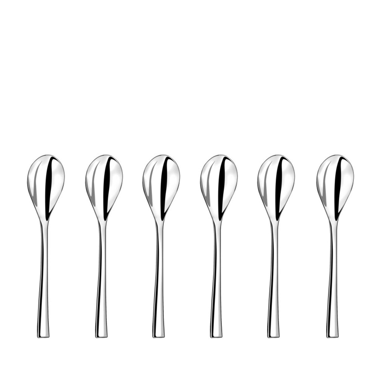 Steel - 6 cuillères expresso moka Couzon - Mathon - 1