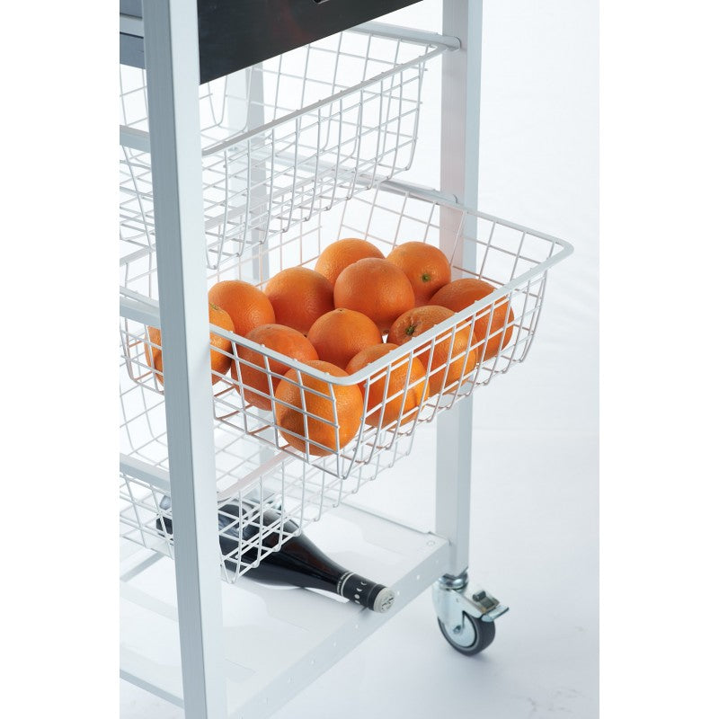 Chariot de cuisine onda effet latté Don Hierro - Mathon - 9