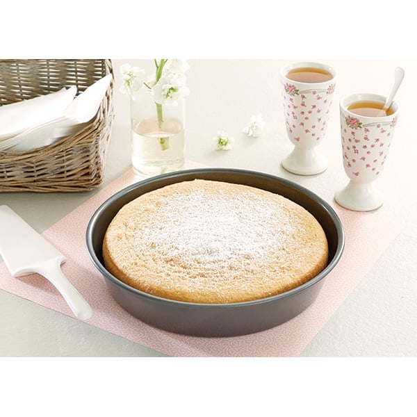 Moule à manqué rond acier revêtement antiadhérent 23 cm Mathon - Mathon - 1