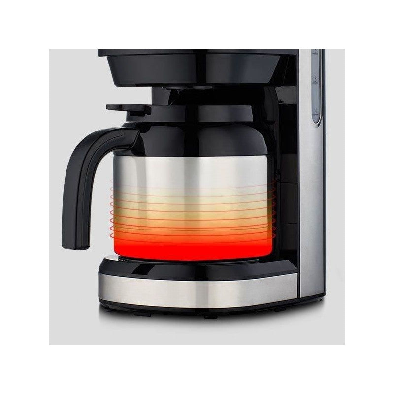 Cafetiere Filtre Digitale Isotherme - Medion - 900w - 1,2l - Silver Medion - Mathon - 5