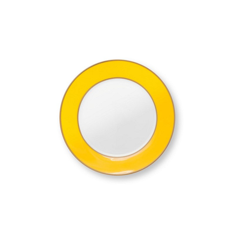 Lot de 6 Assiettes à pain Pip Chique Or-Jaune - 17cm Pip Studio - Mathon - 1