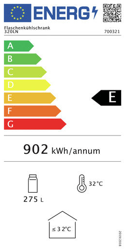 Armoire à Boisson Réfrigérée 320 L - Bartscher - Mathon - 1