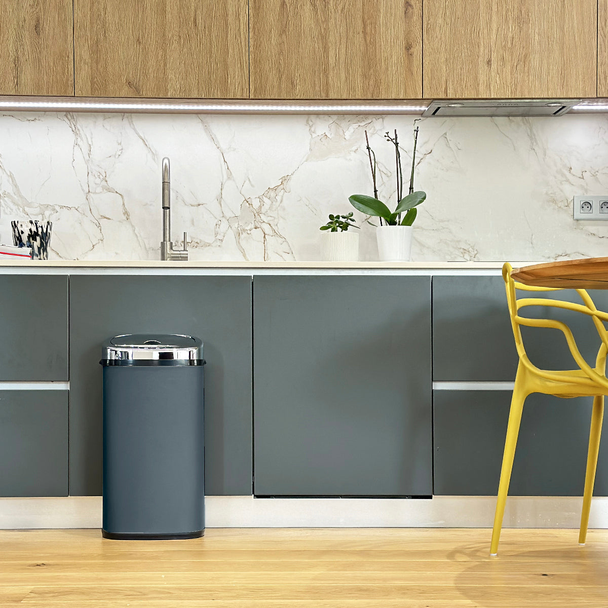 Poubelle de cuisine automatique largo 42 L Kitchen Move - Mathon - 2