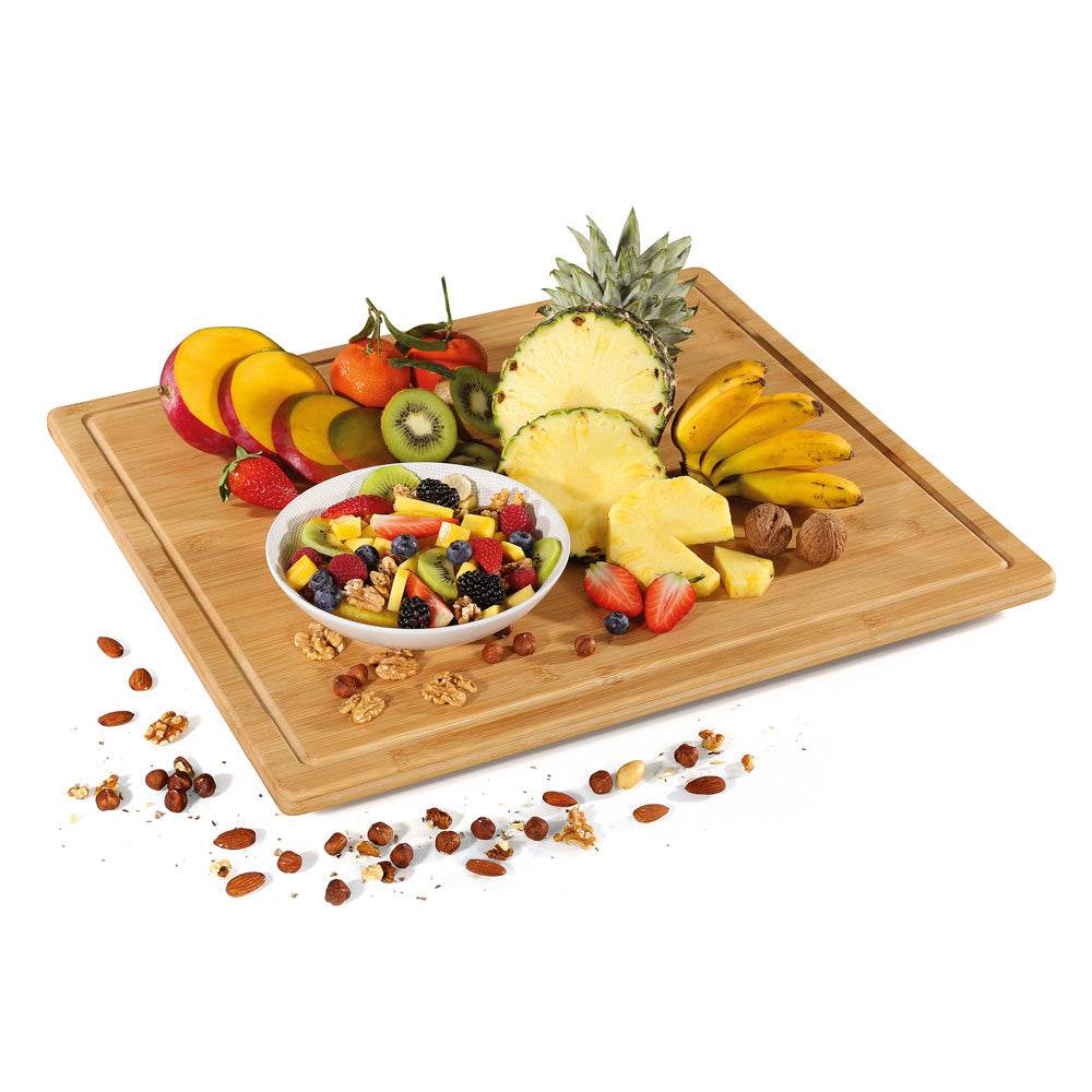 Planche à découper en bambou 56 x 50 cm Zassenhaus - Mathon - 2