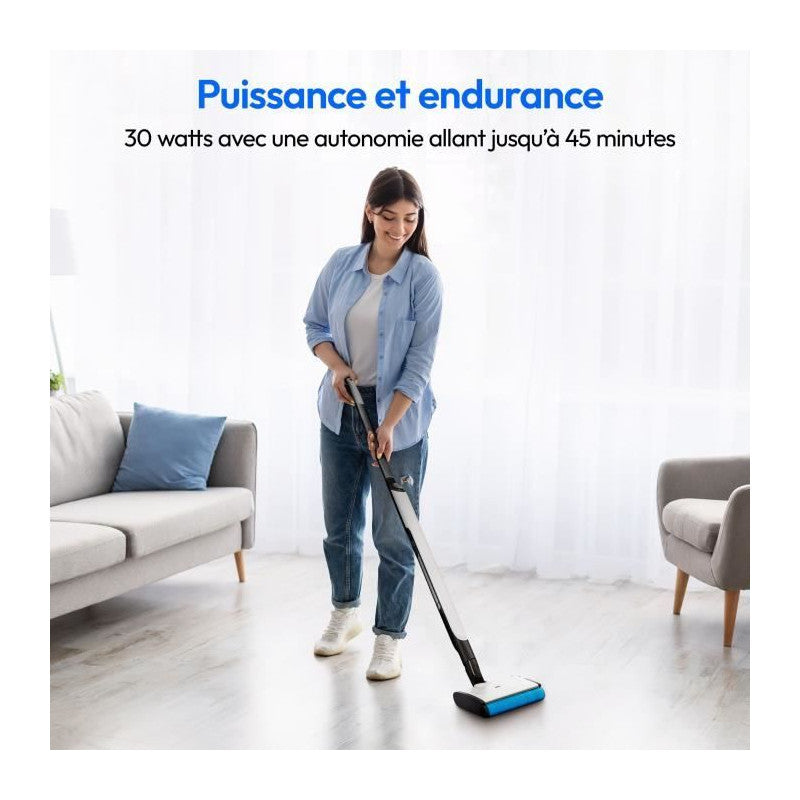 Medion H10 Nettoyeur Sol Dur Sans Fil - Rouleau Brosse - Réservoirs Eau Propre/sale - Fonction Auto-nettoyage - écran Led Medion - Mathon - 2