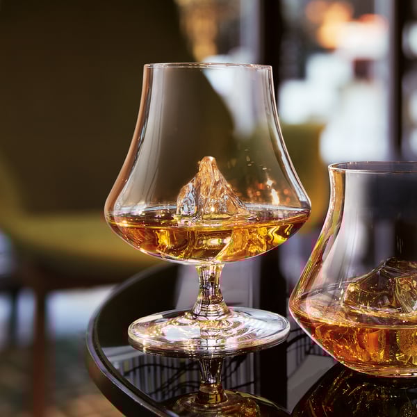 6 verres à pied à cognac 39 cl Open