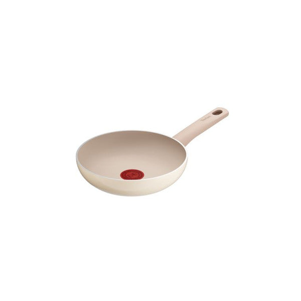 Poele Tefal Glossy Shine 20 Cm B6890222 Beige Tefal - Mathon