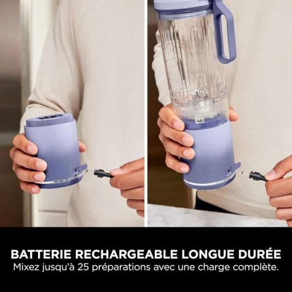 Blender Portable Ninja Blast Max - Lavande - Bc251euld Ninja - Mathon - 2