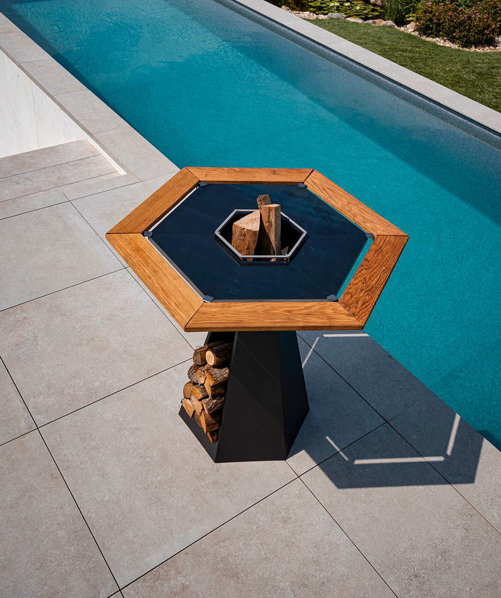 Ceinture bois | 85 Hexagone - Mathon - 2