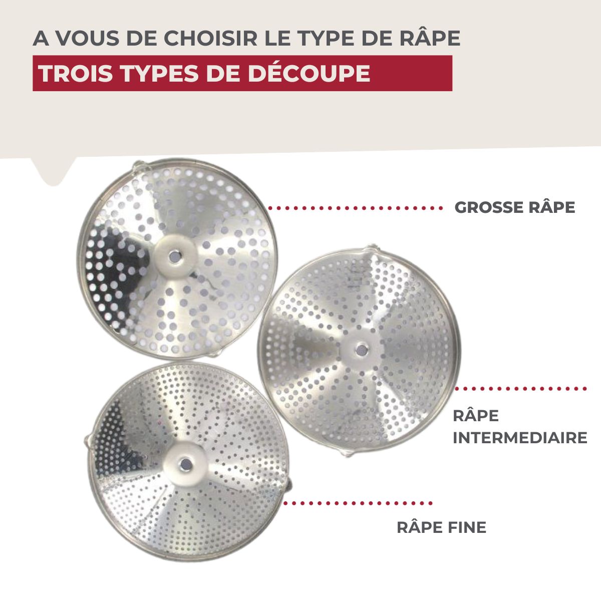 Moulin à légumes inox 24 cm  Handmade Tradition Fackelmann - Mathon - 4