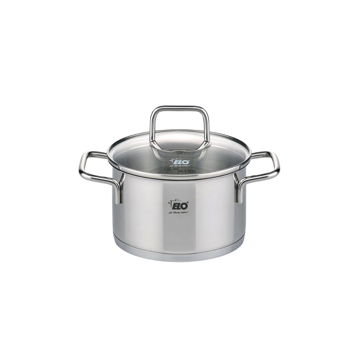 Faitout en inox 14 cm de 1,2 litres  Citrin Elo - Mathon - 1