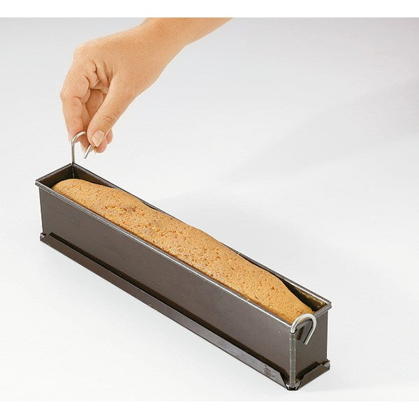 Lot de 2 moules mini-pâté démontable Gobel - Mathon - 5