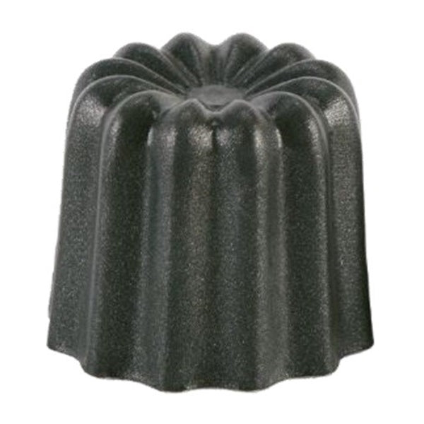8 Moules Silicone Anti-adhésifs Mini Canelé 5,6 Cm – Parfaits Pour Chocolats, Gelées, Puddings + 1 Brosse Offerte