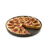 Lot moule à tarte revêtu 24,5 cm et pelle à tarte avec poussoir - Mathon - 4