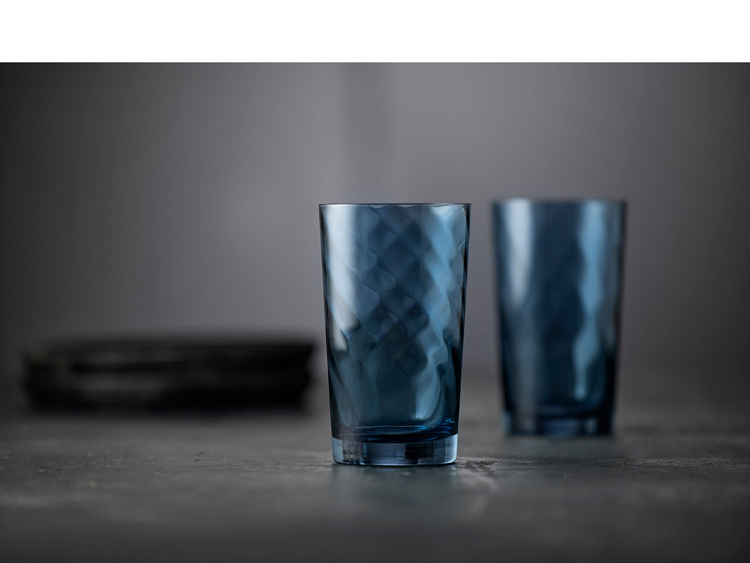 Set de 4 verres highball VIENNA Bleu Lyngby Glas - Mathon - 7