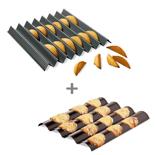 Lot plaque à tuile + plaque dents de loup Mathon - Mathon - 1