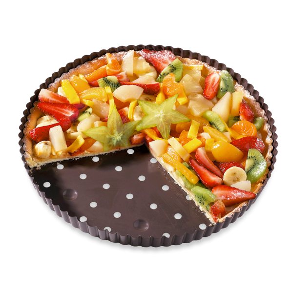 Lot 2 tourtières perforées 30 cm Mathon - Mathon - 2