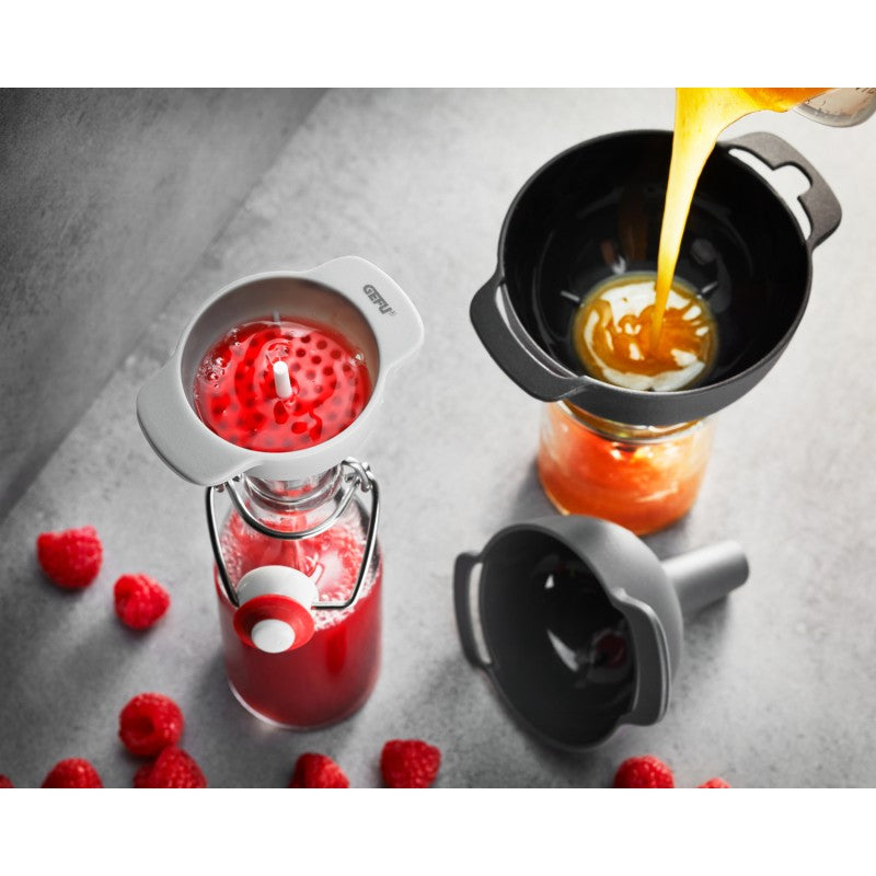 Lot d‘entonnoirs tres, 3 pièces Gefu - Mathon - 2