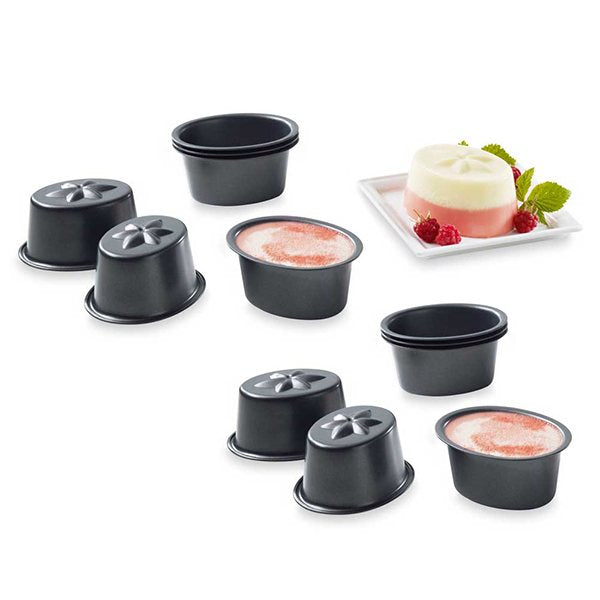 Lot 12 moules à aspics fond étoilé Mathon - Mathon - 2