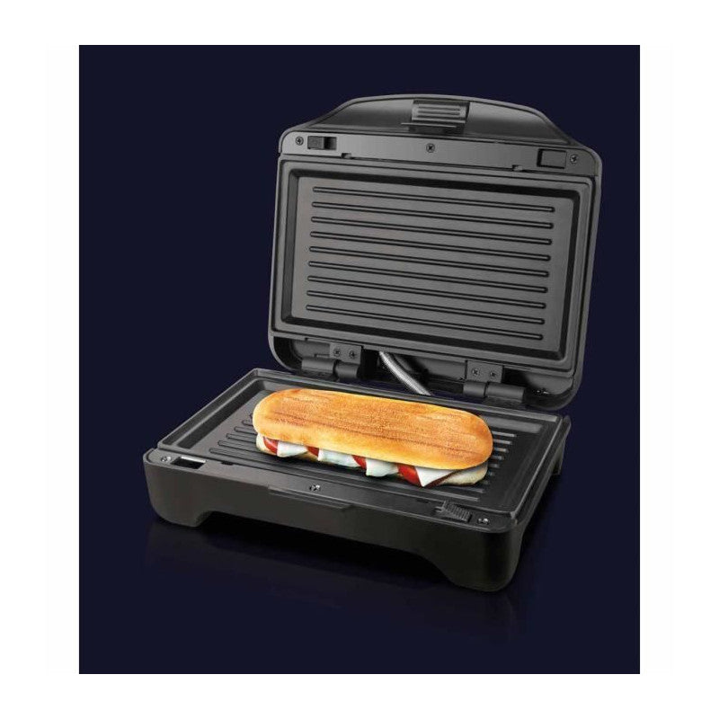Appareil A Croque-monsieur - Grill Et Gauffres Miami Premium - 900 W Taurus - Mathon - 1