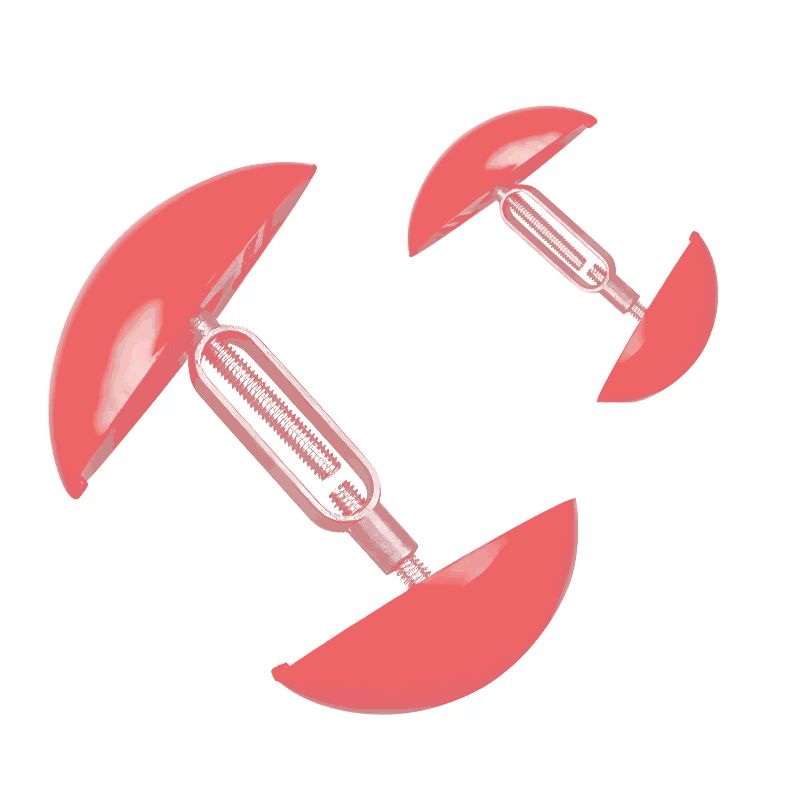 Mini élargisseur de chaussure rouge Herzberg HG03763 Herzberg - Mathon - 1